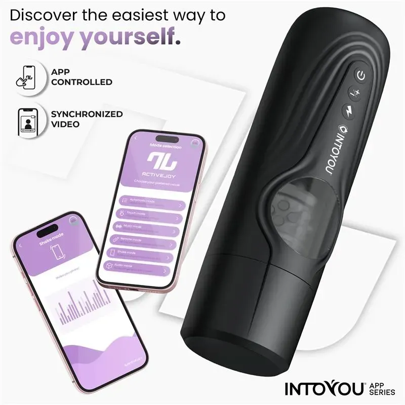 INTOYOU Egor мастурбатор с приложением ActiveJoy