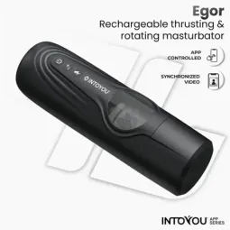 INTOYOU Egor masturbaator äpiga | Tõukav ja pöörlev