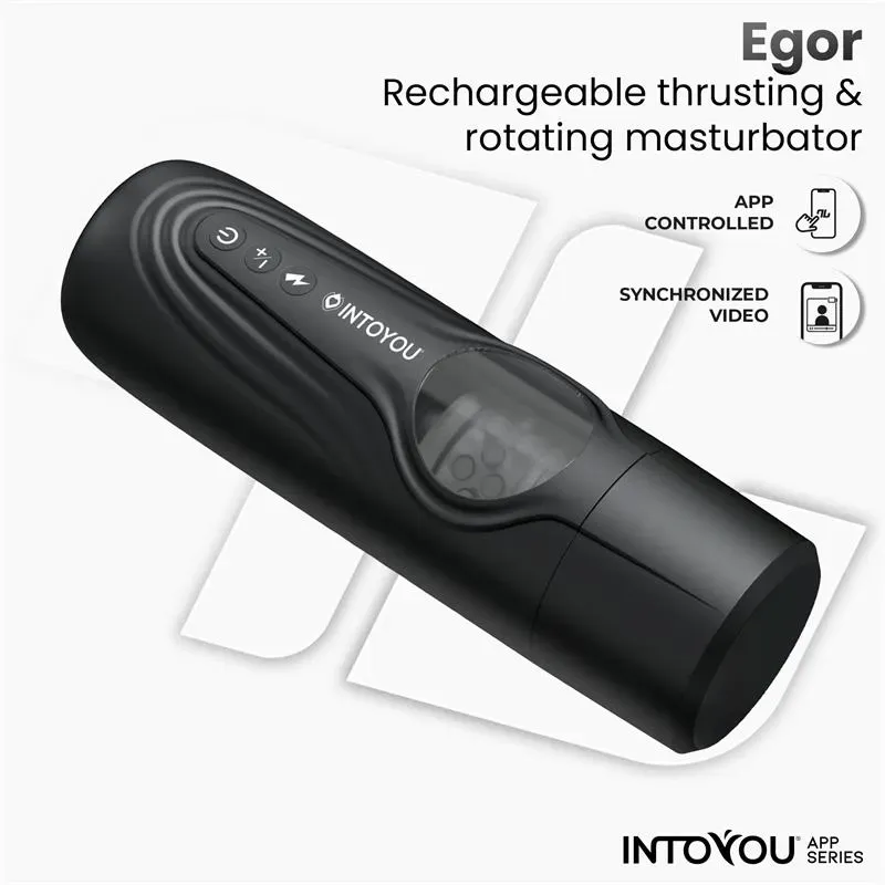INTOYOU Egor мастурбатор с приложением ActiveJoy
