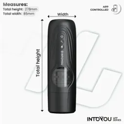 INTOYOU Egor мастурбатор с приложением ActiveJoy