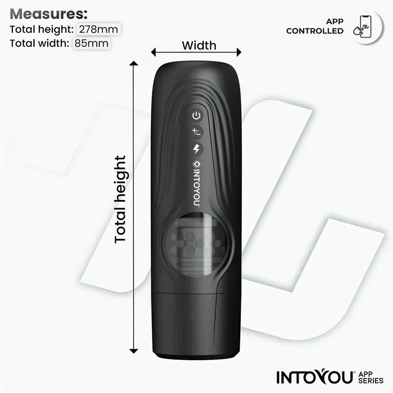 INTOYOU Egor мастурбатор с приложением ActiveJoy