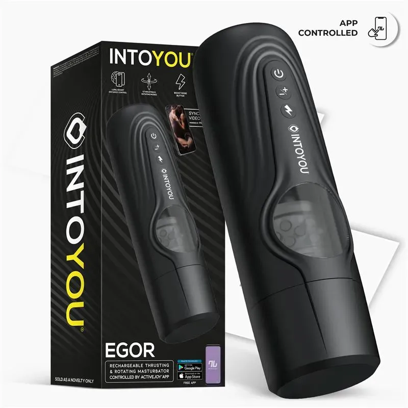INTOYOU Egor мастурбатор с приложением ActiveJoy