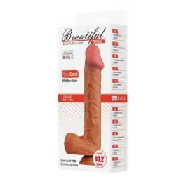 BAILE Bergrisi realistlik dildo iminapaga