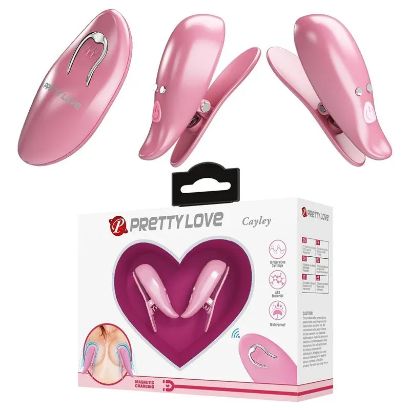PRETTYLOVE Cailey vibreerivad nibuklambrid