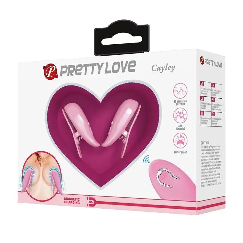 PRETTYLOVE Cailey vibreerivad nibuklambrid