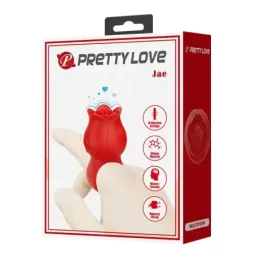 PRETTYLOVE Jae Rose вибратор на палец