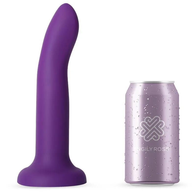 Värvi muutev dildo, lillast roosaks, 21 cm | Noks.ee