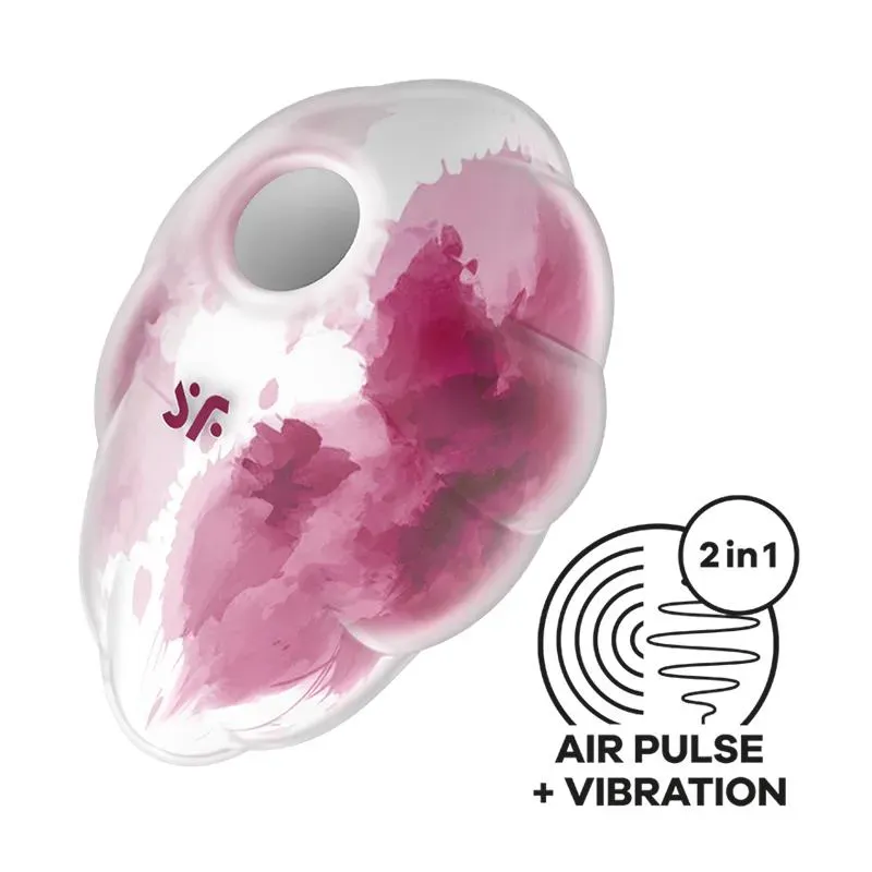 Satisfyer Cloud Dancer kliitorivibraator
