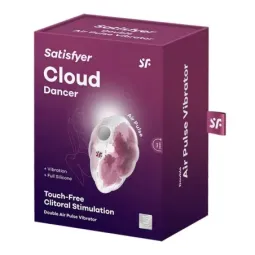 Satisfyer Cloud Dancer вибратор для клитора
