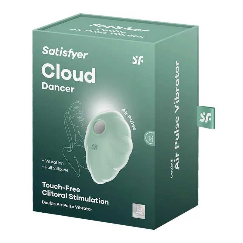 Satisfyer Cloud Dancer стимулятор клитора
