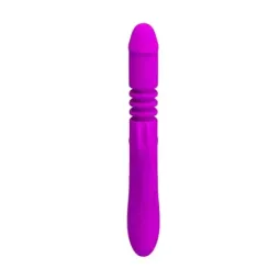 PRETTYLOVE Vibe Ward вибратор-кролик, фиолетовый