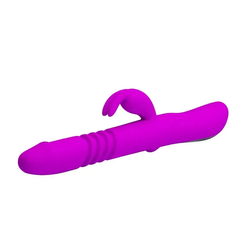 PRETTYLOVE Vibe Ward вибратор-кролик, фиолетовый