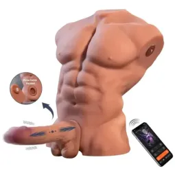 XISE Fitter торс с фрикциями и съёмным дildo
