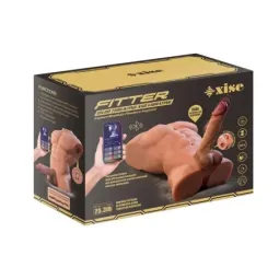 XISE Fitter торс с фрикциями и съёмным дildo