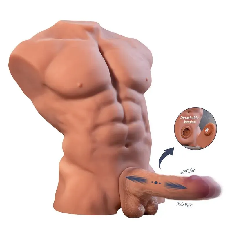 XISE Fitter торс с фрикциями и съёмным дildo