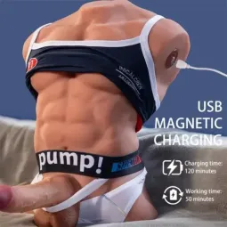 XISE Fitter торс с фрикциями и съёмным дildo