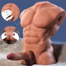 XISE Fitter торс с фрикциями и съёмным дildo