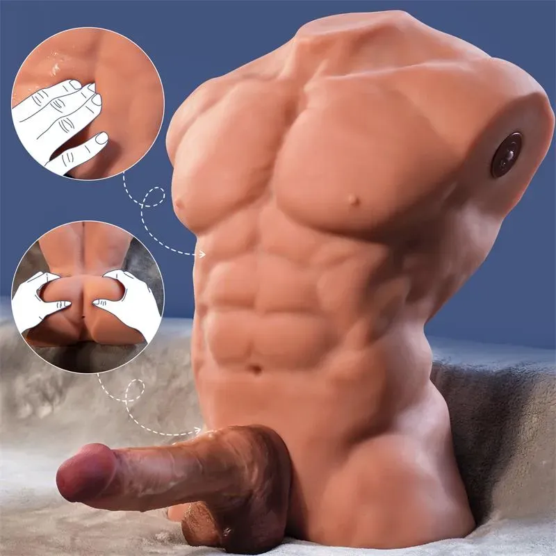 XISE Fitter торс с фрикциями и съёмным дildo