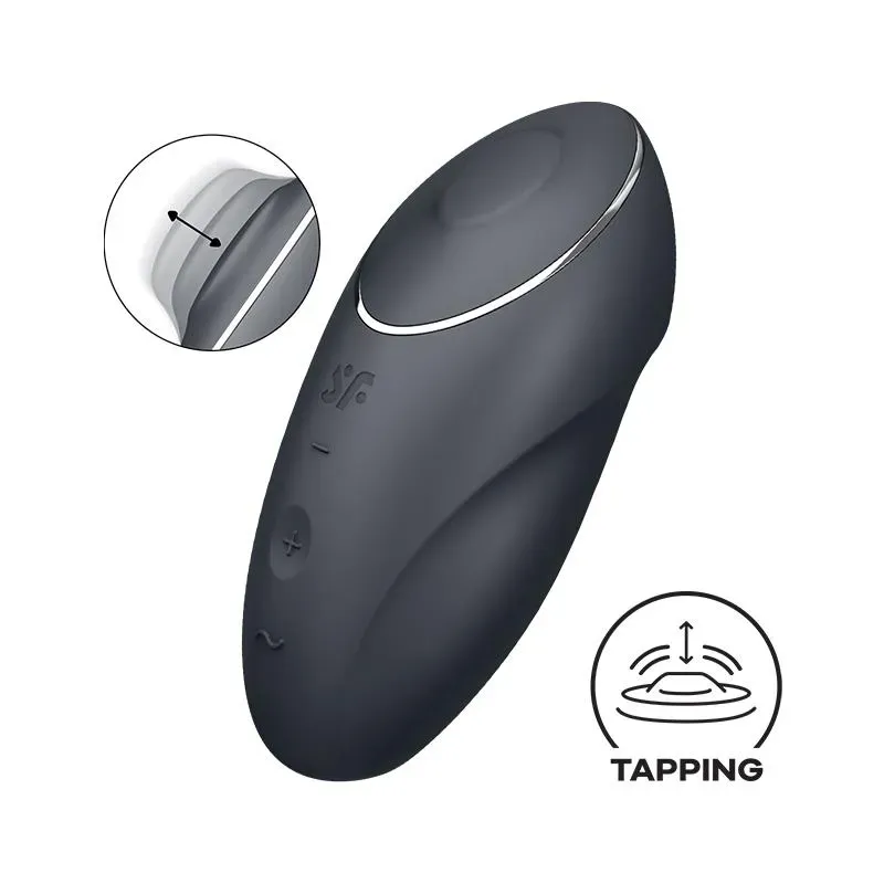 Satisfyer Tap & Climax 1 контактный вибратор