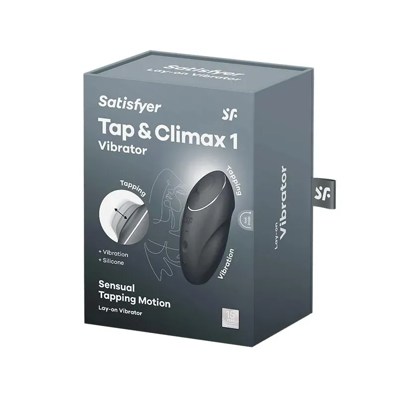 Satisfyer Tap & Climax 1 контактный вибратор