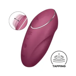 Satisfyer Tap & Climax 1 клиторальный вибратор
