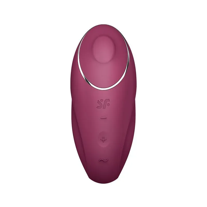 Satisfyer Tap & Climax 1 клиторальный вибратор