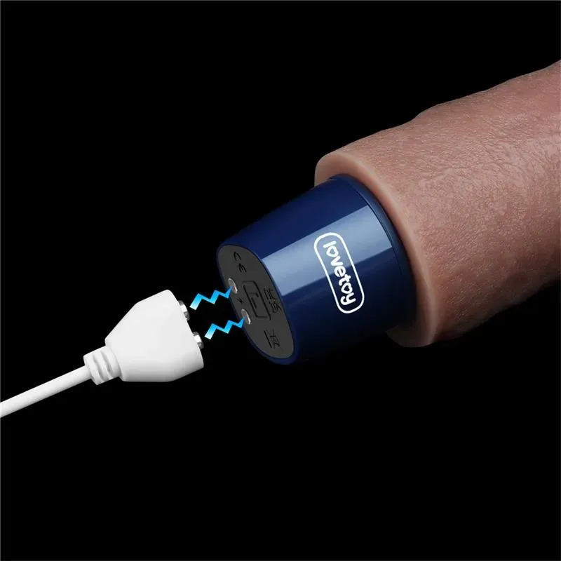 LOVETOY Realistic Vibe 9 USB вибратор