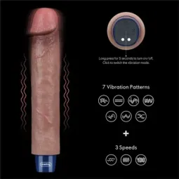 LOVETOY Realistic Vibe 9 USB вибратор
