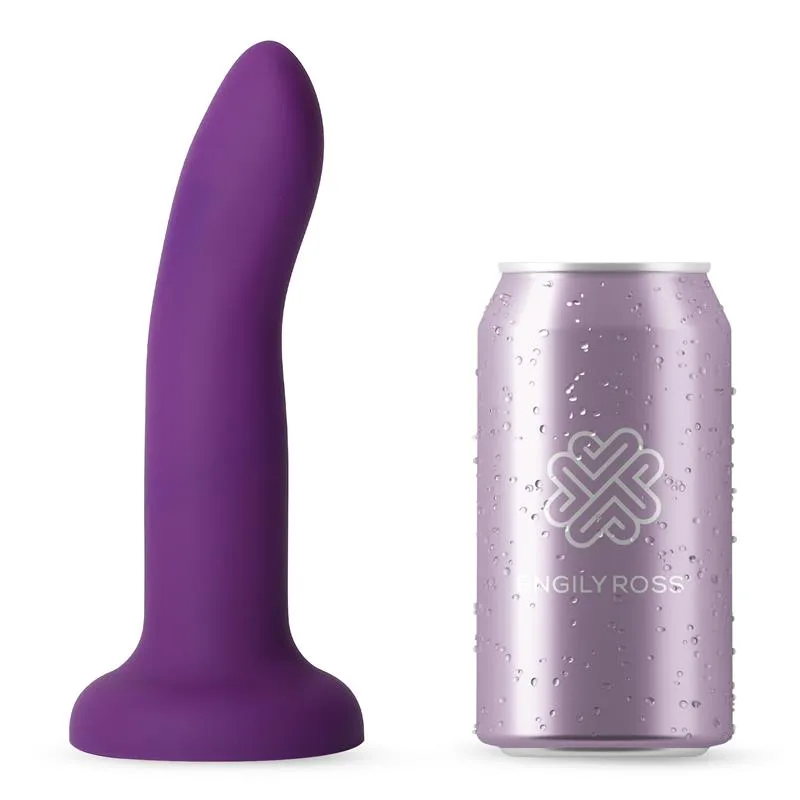 Värvi muutev dildo, lillast roosaks, 17 cm | Noks.ee