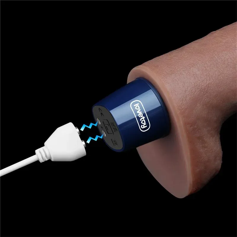 LOVETOY REALISTIC Vibe 11 USB вибратор