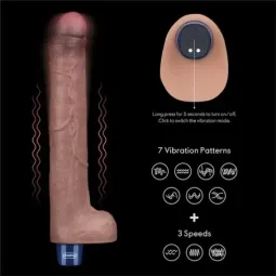 LOVETOY REALISTIC Vibe 11 USB вибратор