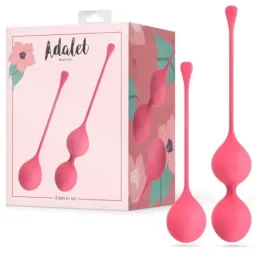 ADALET Spheres vaginaalkuulid, 2 tk komplekt
