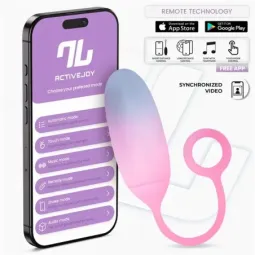 INTOYOU APP SERIES виброяйцо с приложением