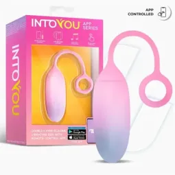 INTOYOU APP SERIES виброяйцо с приложением