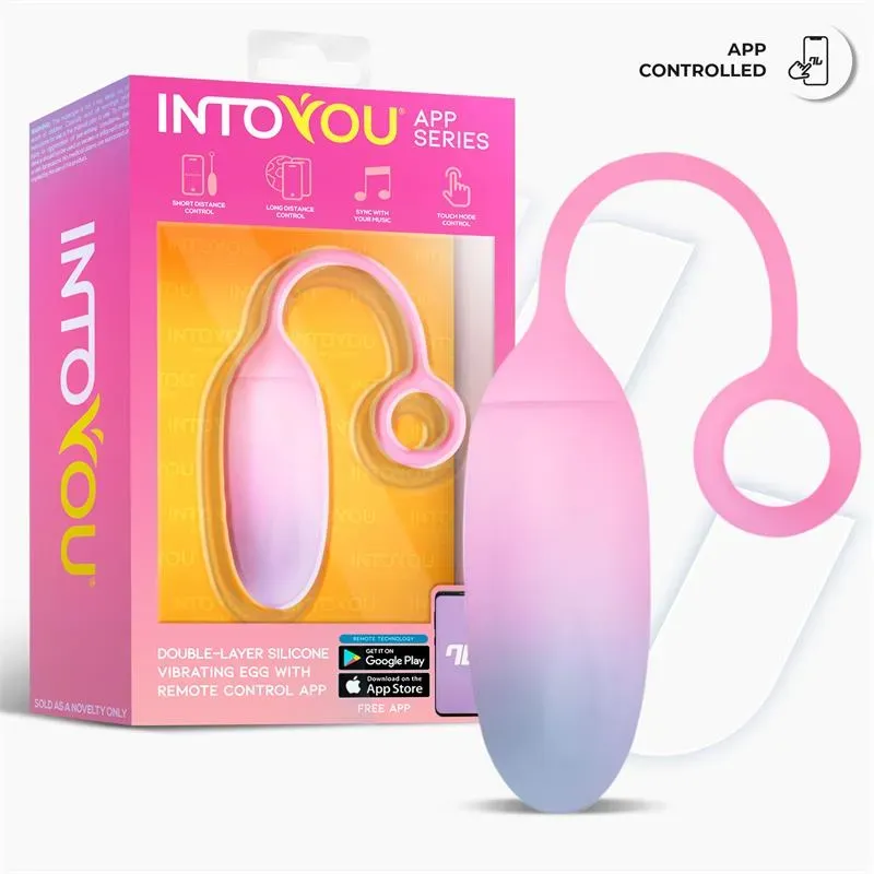 INTOYOU APP SERIES vibromuna äpijuhtimisega