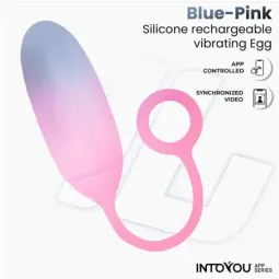 INTOYOU APP SERIES виброяйцо с приложением