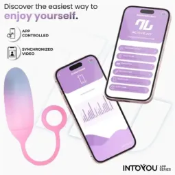 INTOYOU APP SERIES vibromuna äpijuhtimisega