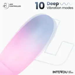 INTOYOU APP SERIES vibromuna äpijuhtimisega