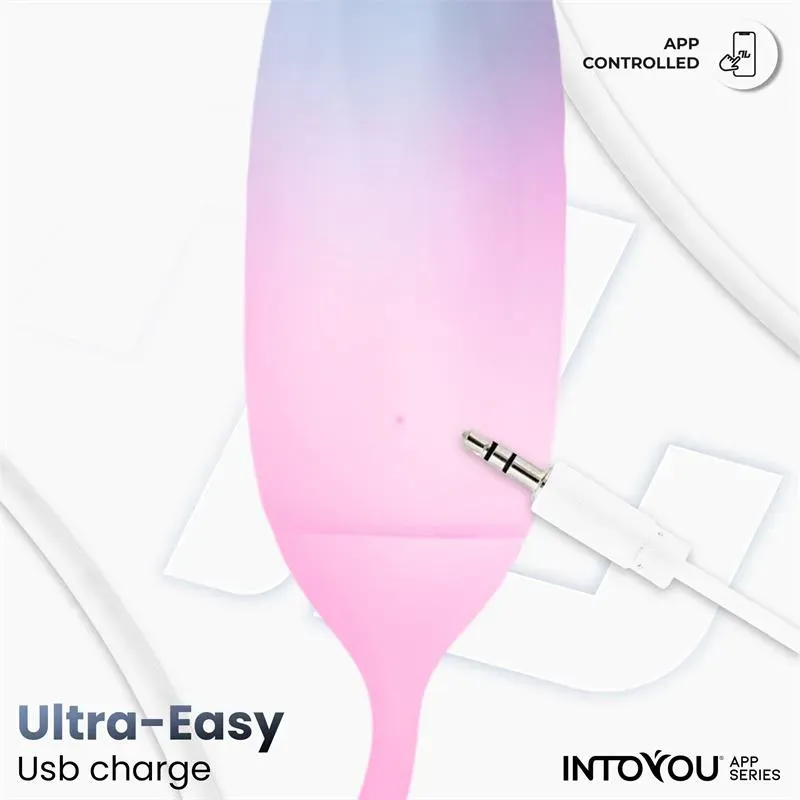INTOYOU APP SERIES vibromuna äpijuhtimisega