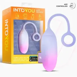 INTOYOU APP SERIES vibromuna rakendusega