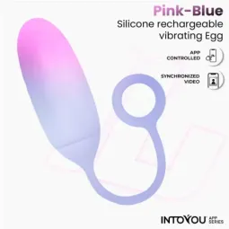 INTOYOU APP SERIES vibromuna rakendusega