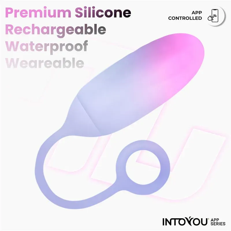 INTOYOU APP SERIES vibromuna rakendusega