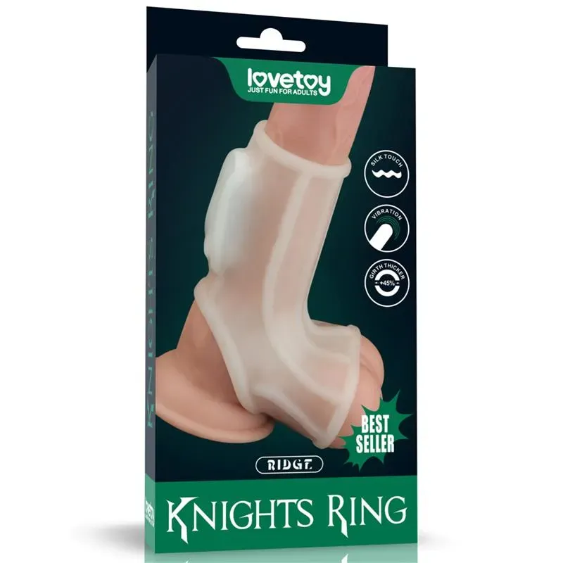 LOVETOY Ridge Knights вибронасадка на пенис
