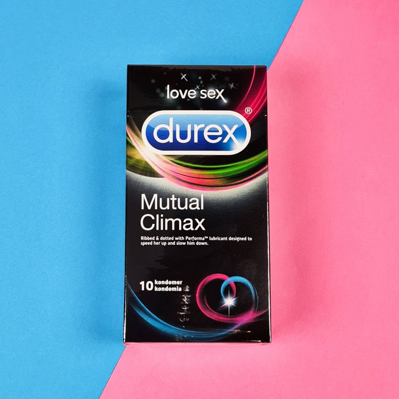 Durex Mutual Climax tuimestavad kondoomid